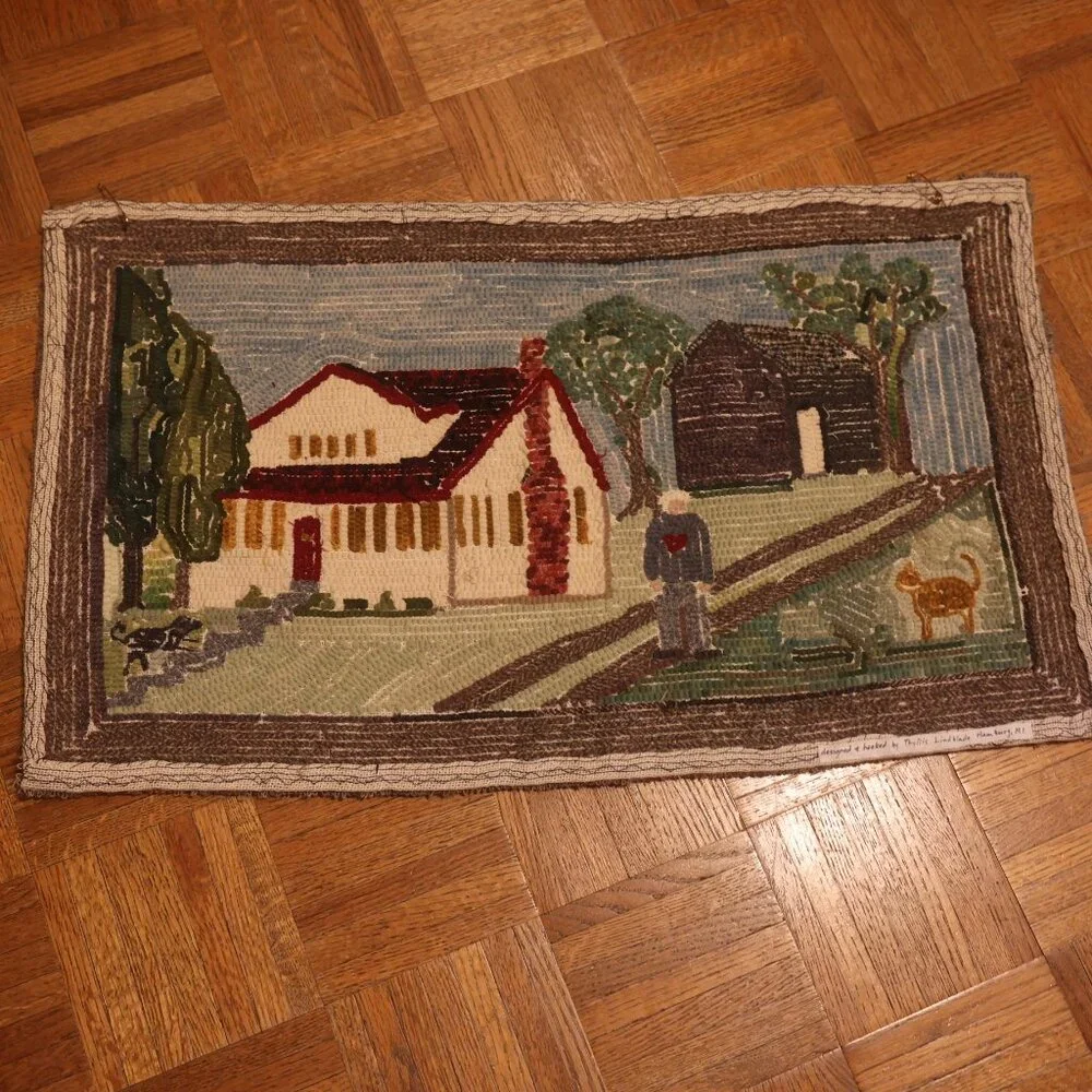 Handmade 30x18 used